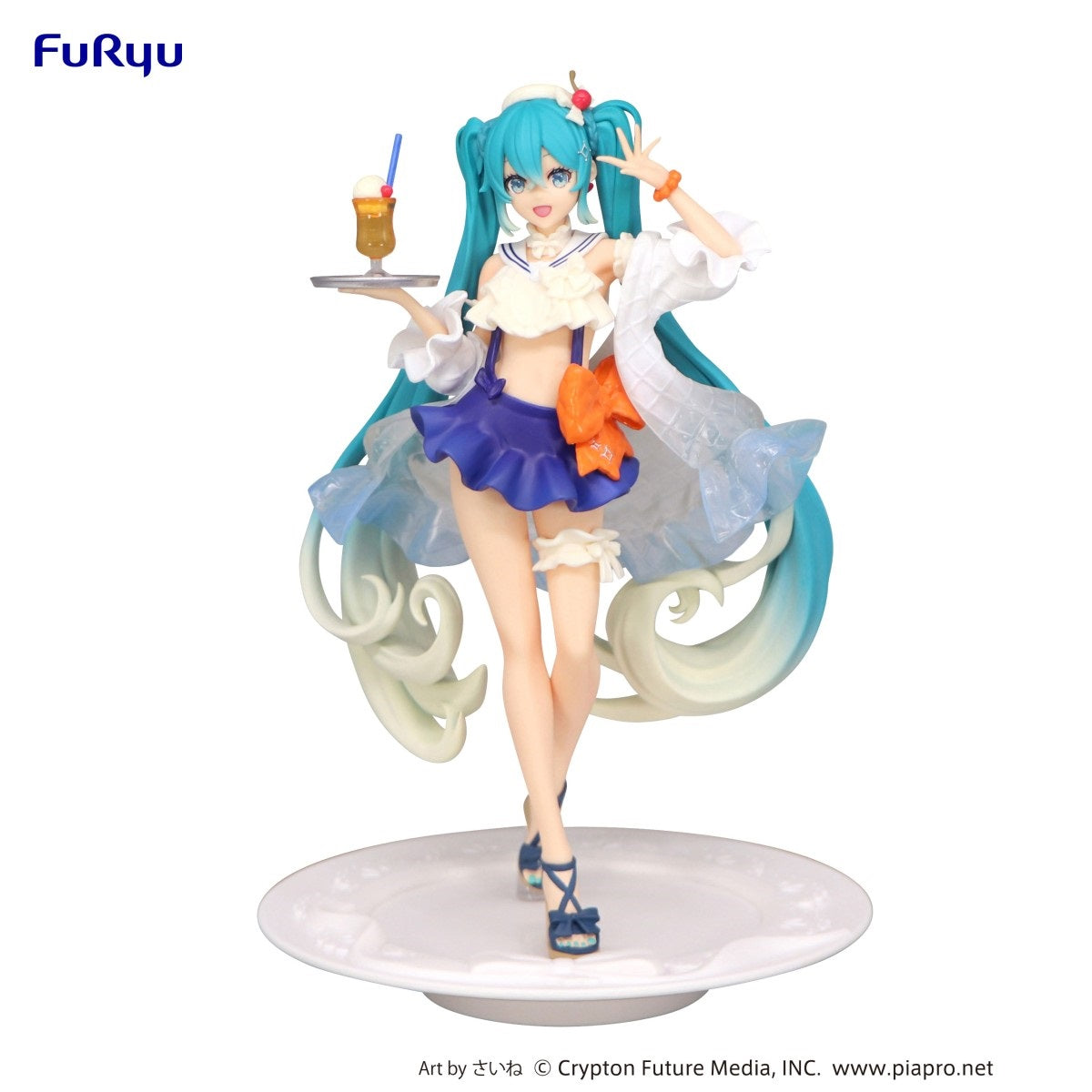 FuRyu Exceed Creative 初音未來SweetSweets 系列(熱帶果汁ver.)