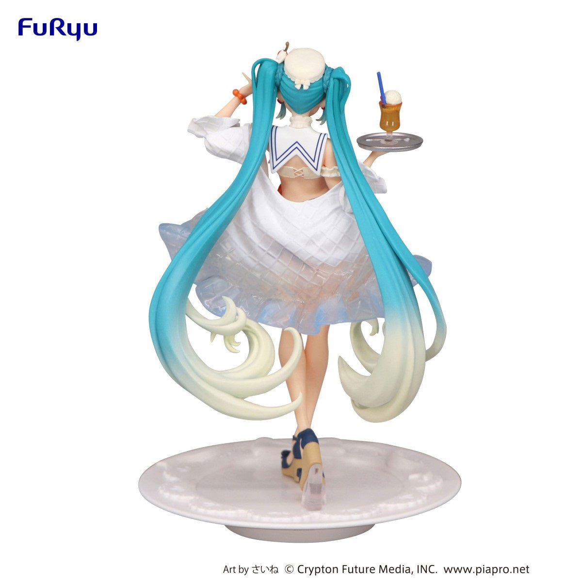 FuRyu Exceed Creative 初音未來SweetSweets 系列(熱帶果汁ver.)