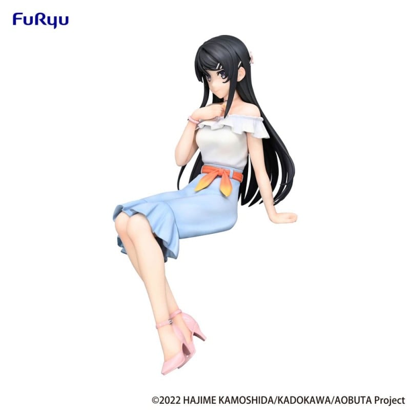 FuRyu Noodle Stopper Figure 《青春豬頭少年不會夢到兔女郎學姊》 櫻島麻衣 (夏季服裝 ver.)