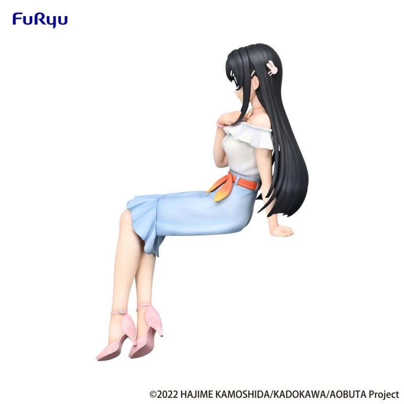 FuRyu Noodle Stopper Figure 《青春豬頭少年不會夢到兔女郎學姊》 櫻島麻衣 (夏季服裝 ver.)