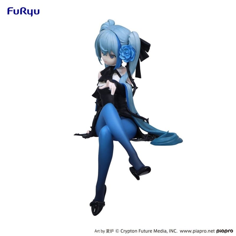 FuRyu Noodle Stopper Figure 初音未來 藍玫瑰