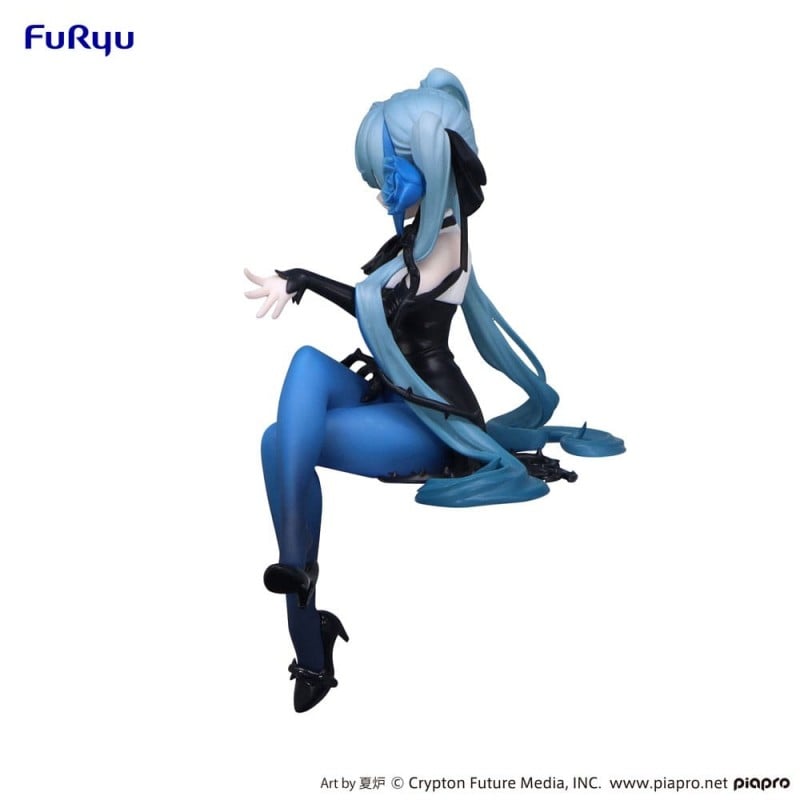 FuRyu Noodle Stopper Figure 初音未來 藍玫瑰