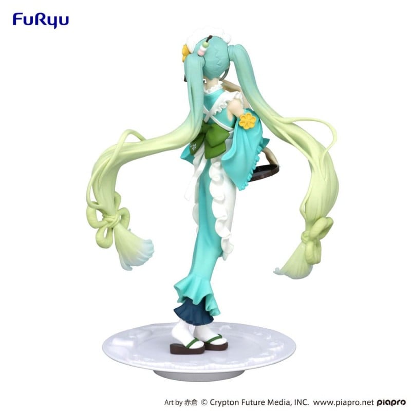 FuRyu Exceed Creative 初音未來 抹茶凍糕薄荷ver.