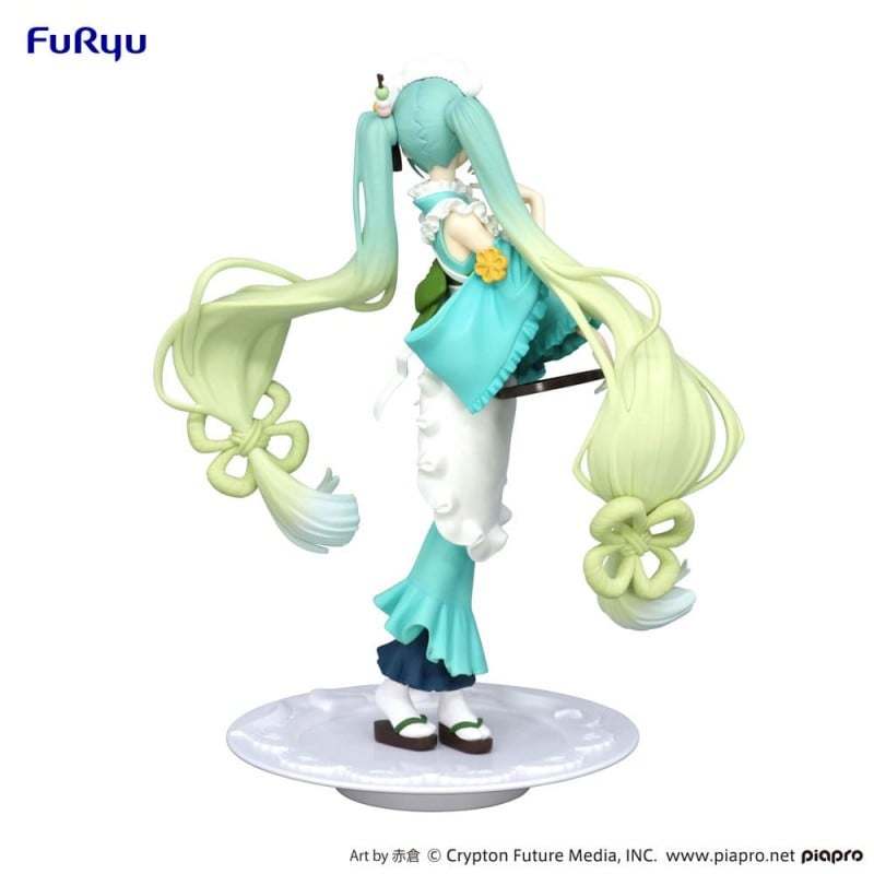 FuRyu Exceed Creative 初音未來 抹茶凍糕薄荷ver.