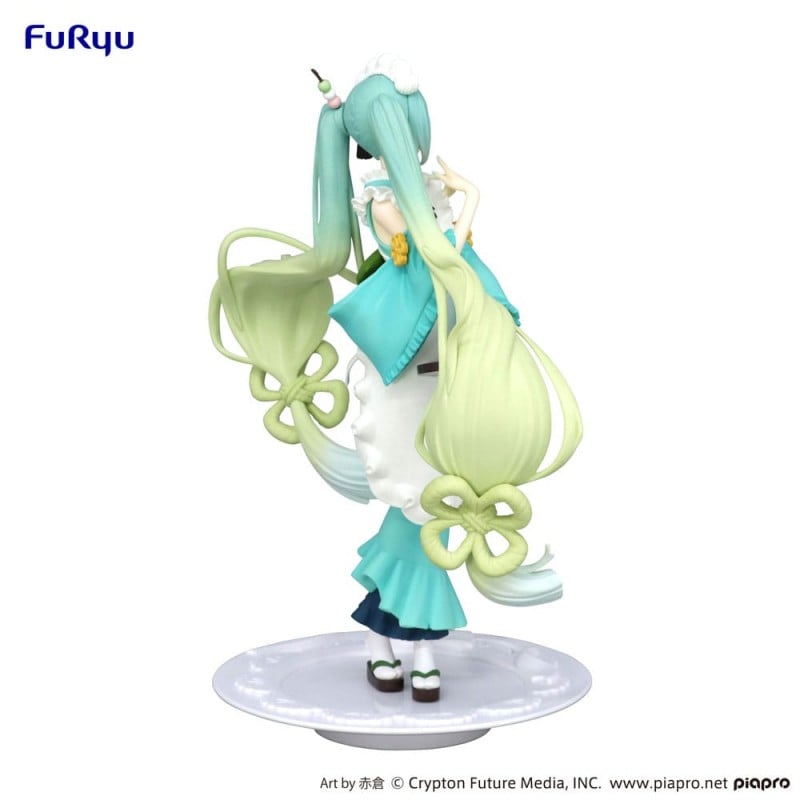 FuRyu Exceed Creative 初音未來 抹茶凍糕薄荷ver.