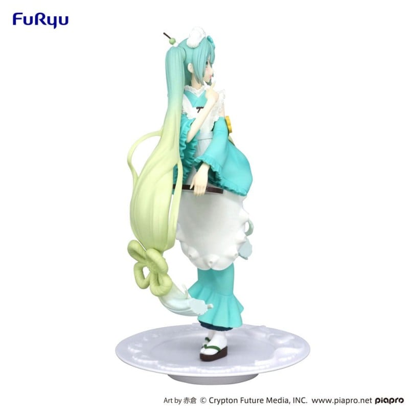 FuRyu Exceed Creative 初音未來 抹茶凍糕薄荷ver.