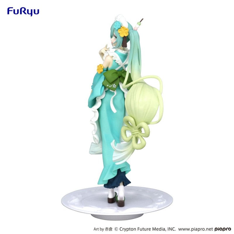 FuRyu Exceed Creative 初音未來 抹茶凍糕薄荷ver.