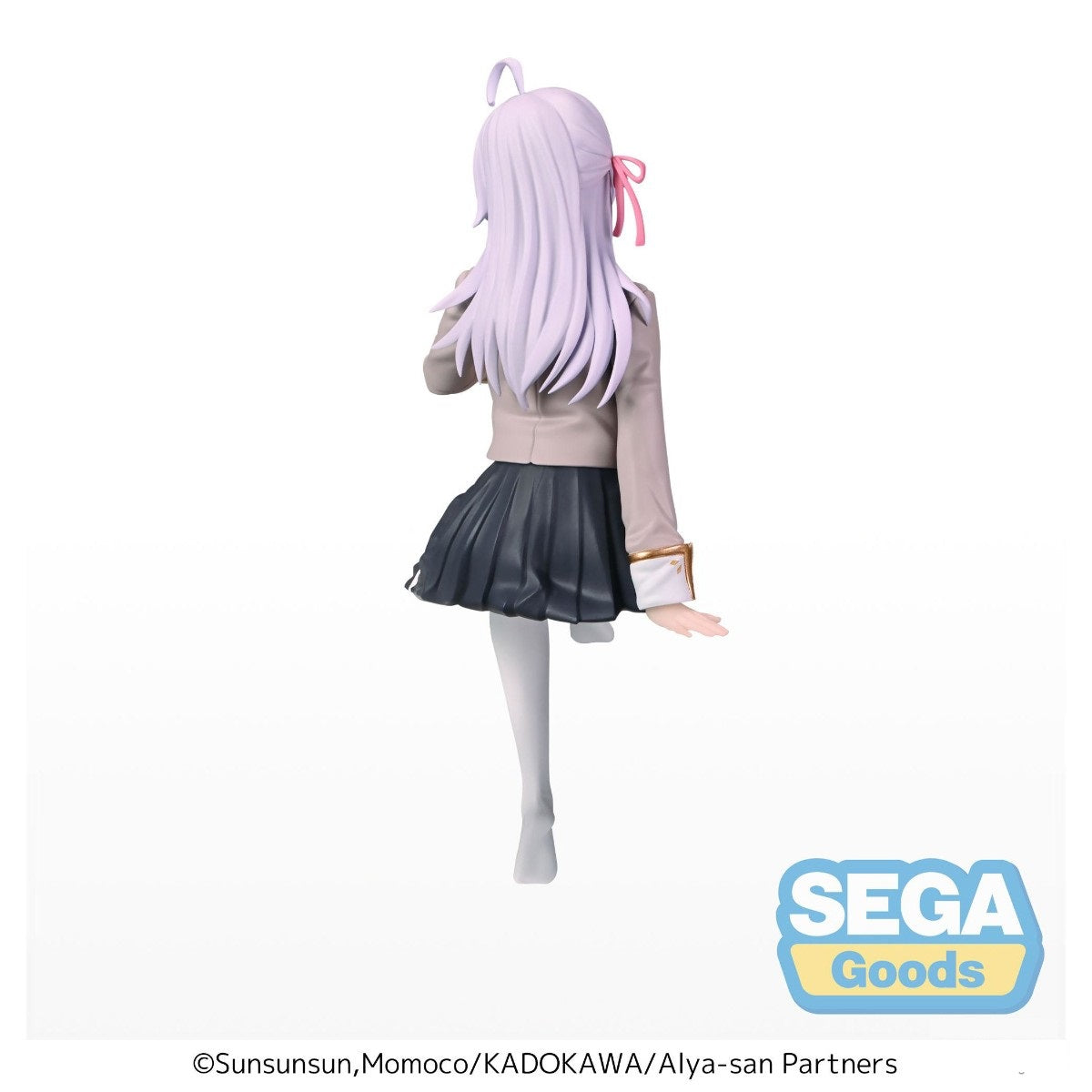 SEGA [PM景品]《不時輕聲地以俄語遮羞的鄰座艾莉同學》艾莉