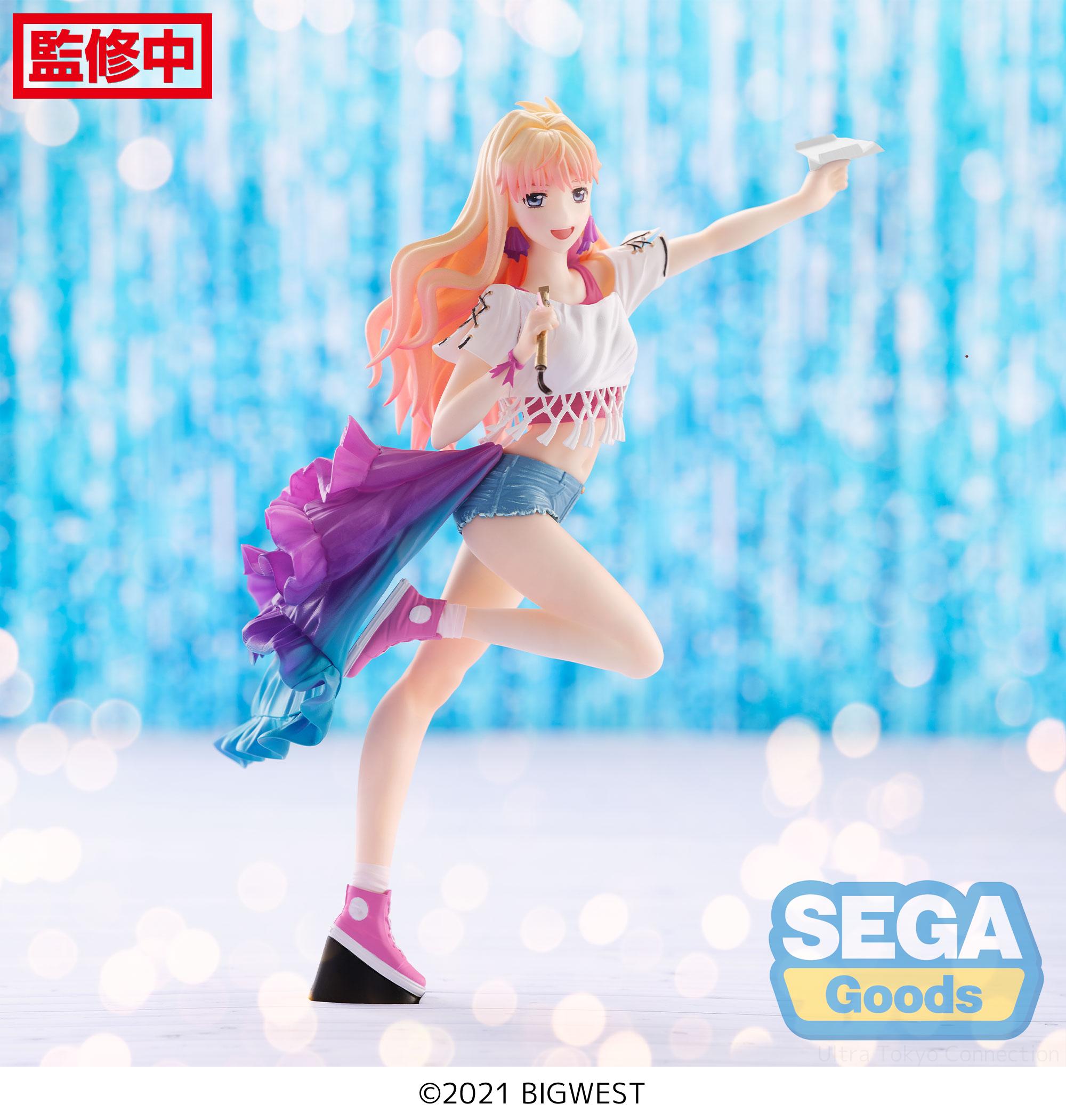 《預訂》SEGA [FIGURIZMα]《超時空要塞 Frontier》雪露·諾姆 -時之迷宮-《2025年1月發售》