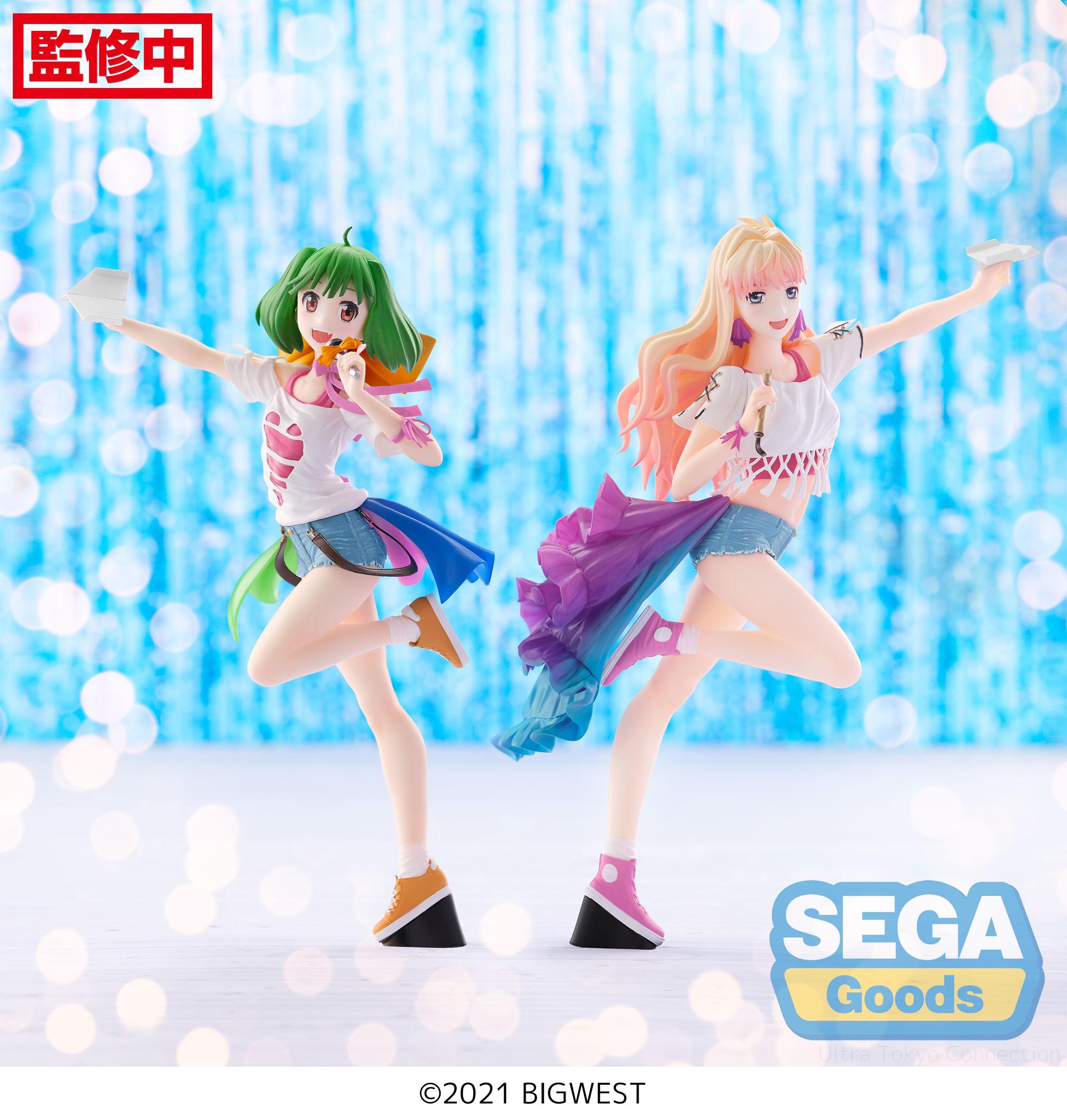 《預訂》SEGA [FIGURIZMα]《超時空要塞 Frontier》李蘭花 -時之迷宮-《2025年1月發售》