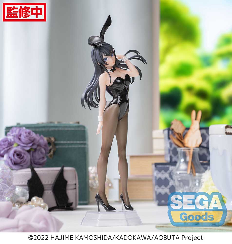 《預訂》SEGA [DEDECOLLE]《青春豬頭少年不會夢到兔女郎學姊》櫻島麻衣《2024年11月發售》