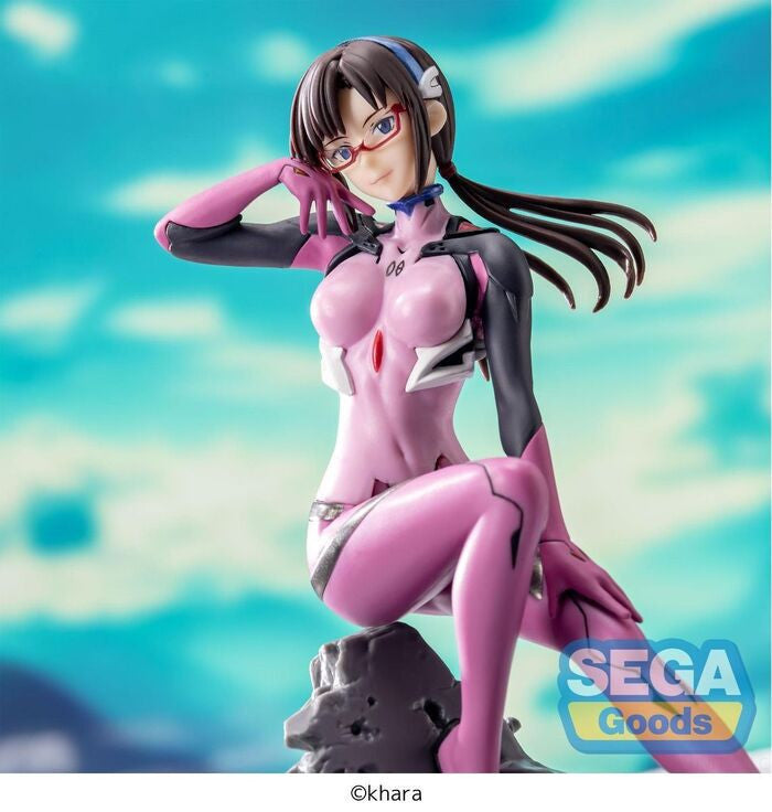 《預訂》SEGA [LUMINASTA]《福音戰士新劇場版：終》真希波·真里·伊拉崔亞斯 -30th Anniversary Ver.-《2025年3月發售》