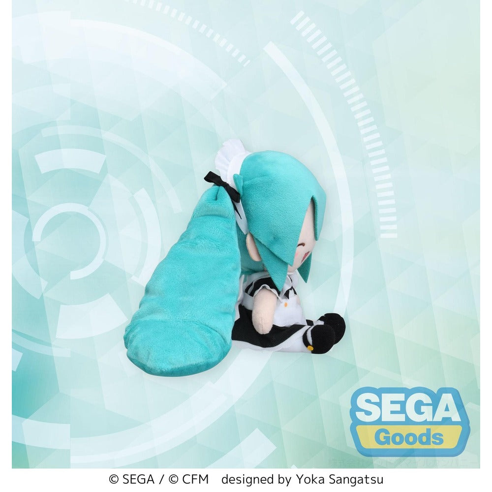 《預訂》SEGA [Fuwa Petit迷你毛公仔]《初音未來》初音未來 女僕Ver.《2025年6月發售》