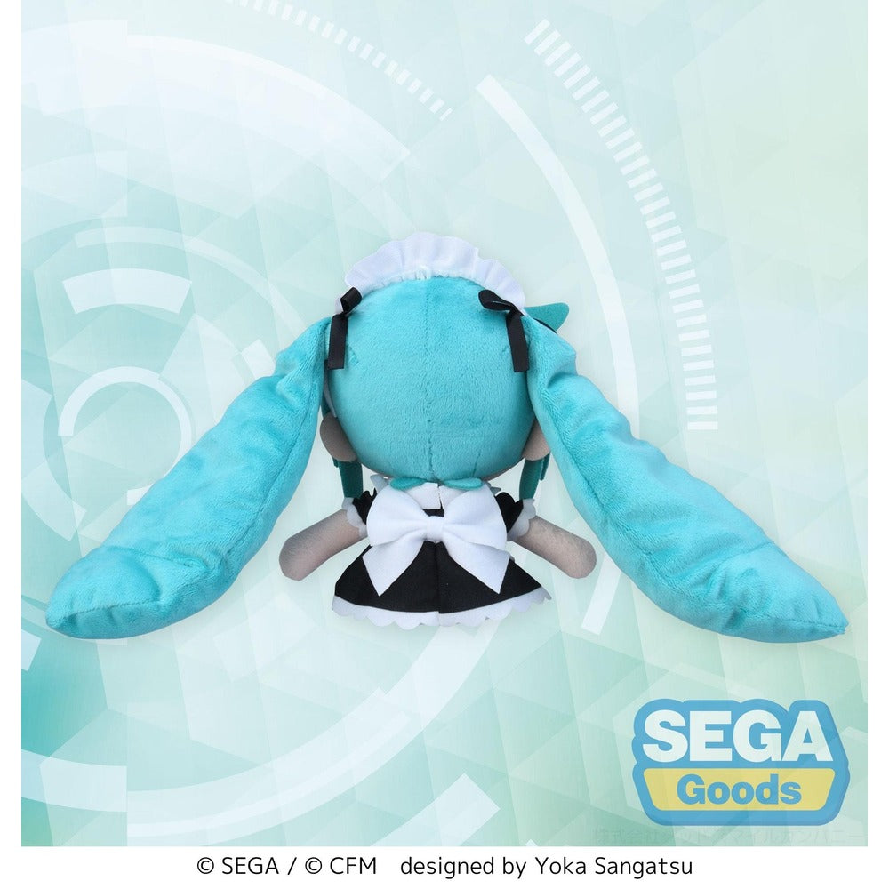 《預訂》SEGA [Fuwa Petit迷你毛公仔]《初音未來》初音未來 女僕Ver.《2025年6月發售》