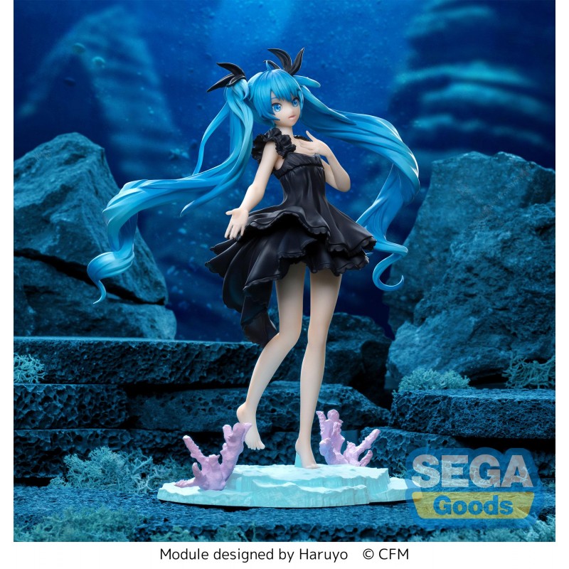 SEGA [LUMINASTA]《初音未來》 Project DIVA MEGA 39's -深海少女-