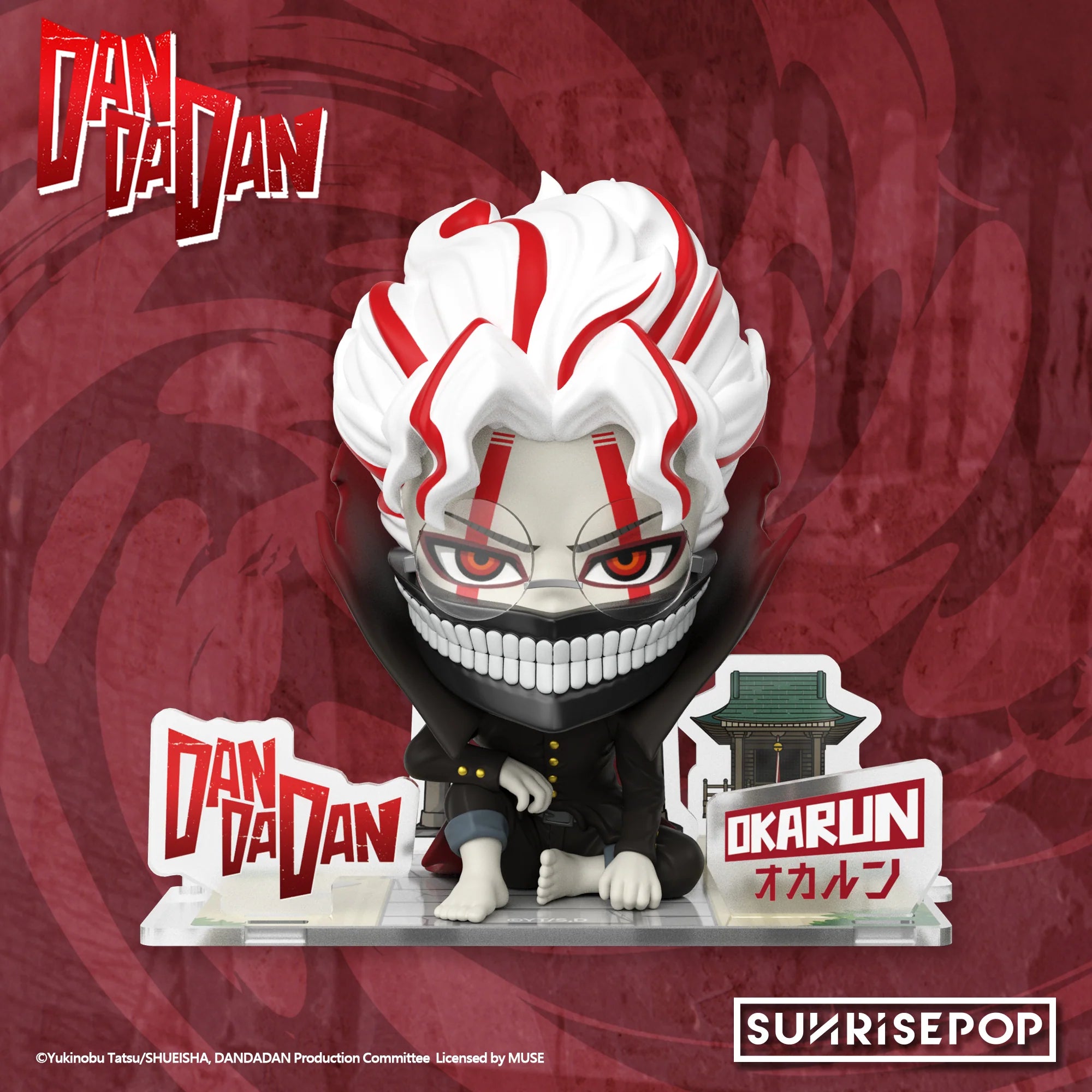 《預訂》SUNRISEPOP [Figure SIT]《DANDADAN》高倉健 (變身)《2025年3月發售》