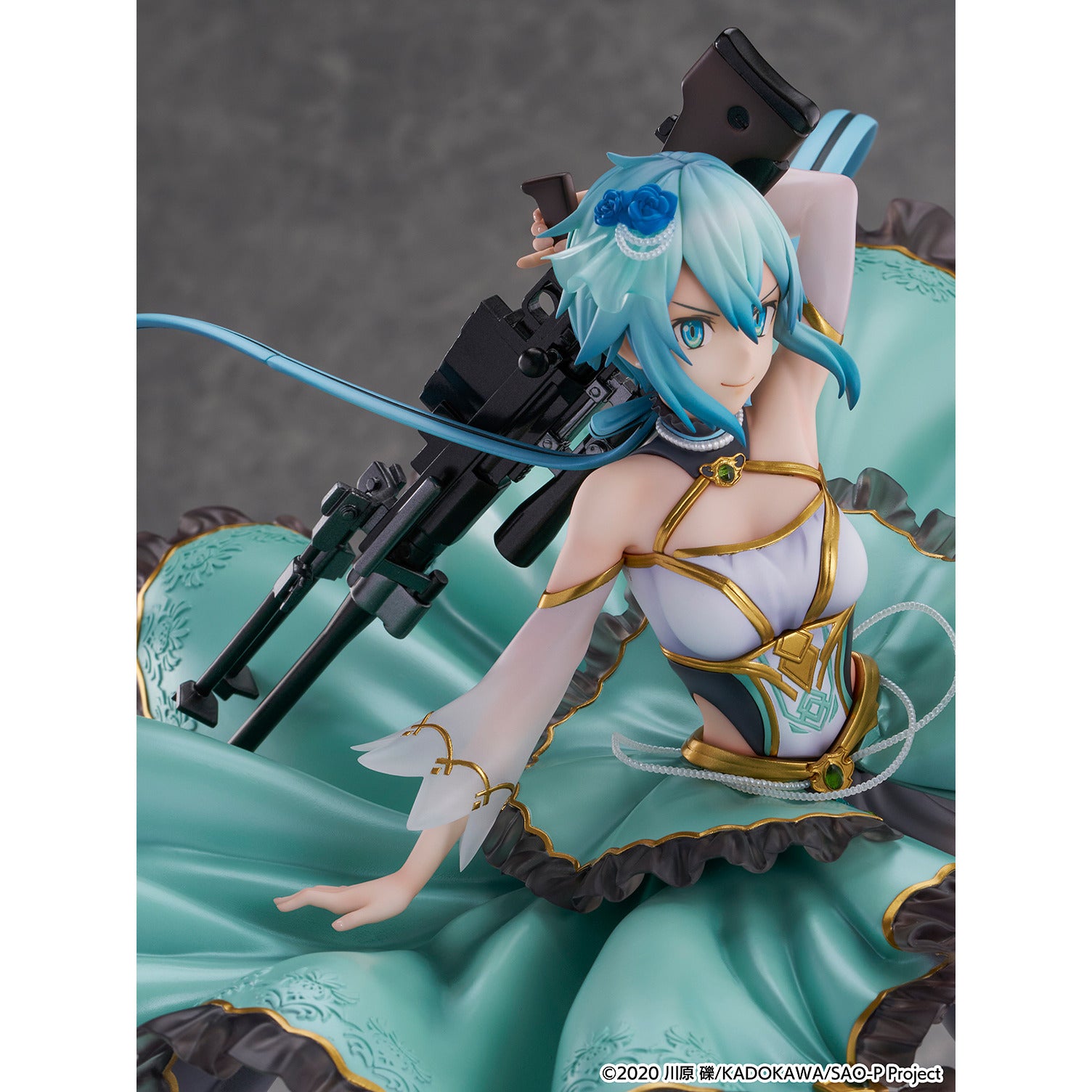 《預訂》SHIBUYA SCRAMBLE FIGURE 刀劍神域 詩乃 Crystal Dress Ver.1/7比例人像《2026年1月發售》