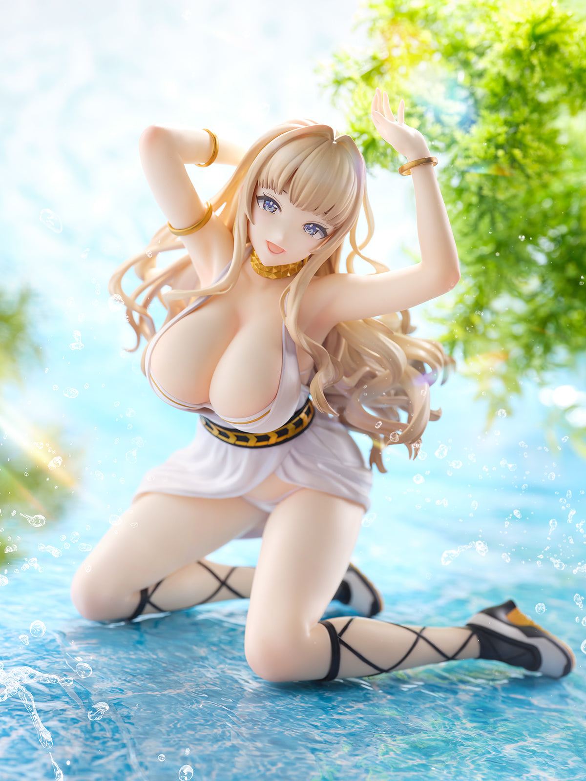 《預訂已截單》SHIBUYA SCRAMBLE FIGURE《洶湧海豚(Dolphin Wave)》薇娜/綺羅星神奈1/6比例人像《2025年7月發售》