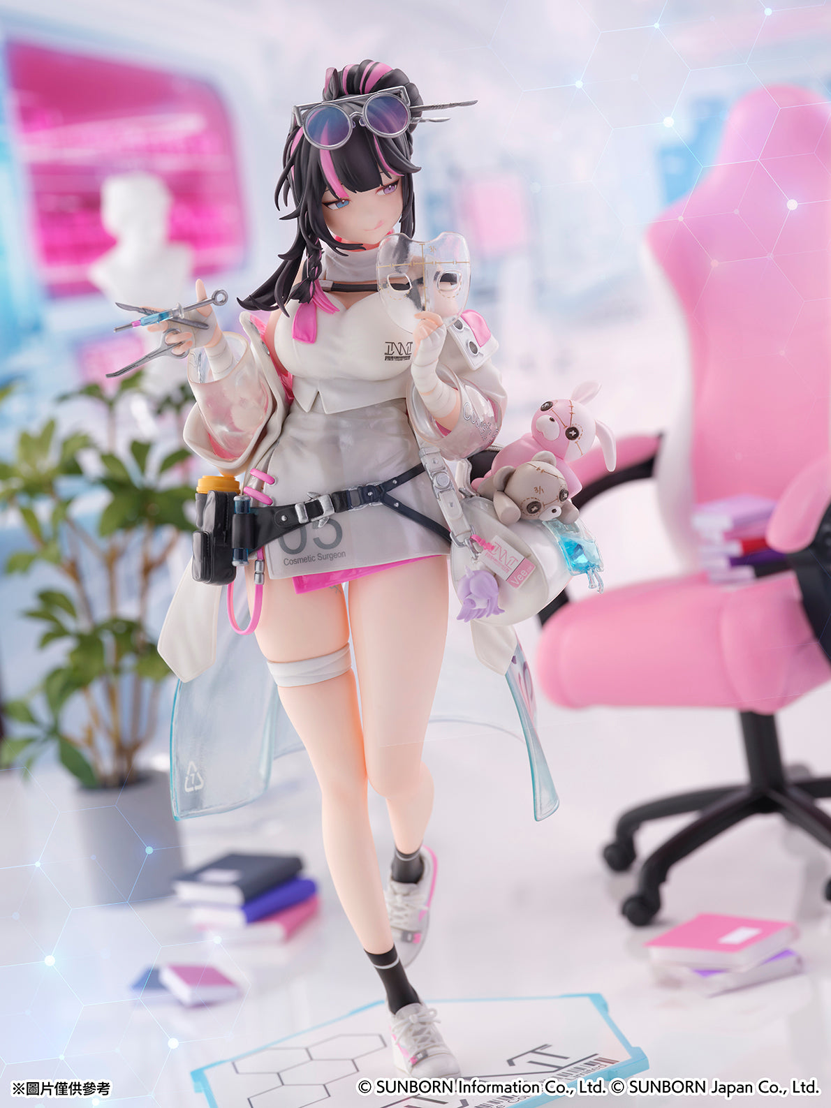 《預訂已截單》SHIBUYA SCRAMBLE FIGURE《少女前線：雲圖計劃》薇1/7比例人像《2025年9月發售》