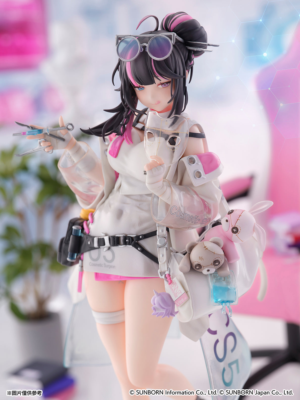 《預訂已截單》SHIBUYA SCRAMBLE FIGURE《少女前線：雲圖計劃》薇1/7比例人像《2025年9月發售》