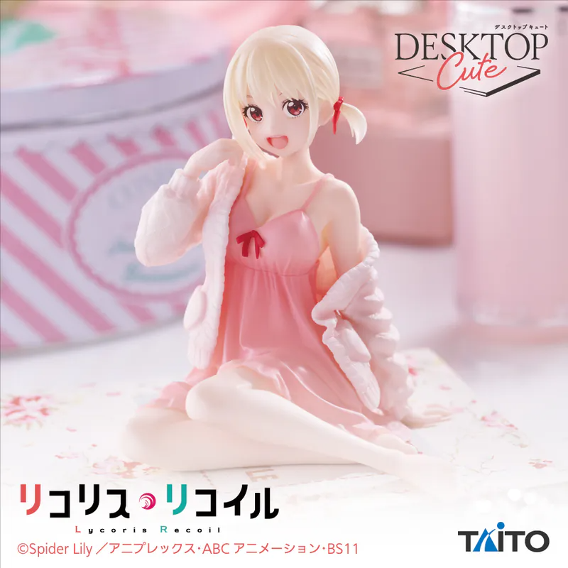 TAITO Desktop Cute景品《莉可麗絲》錦木千束 家居服Ver.