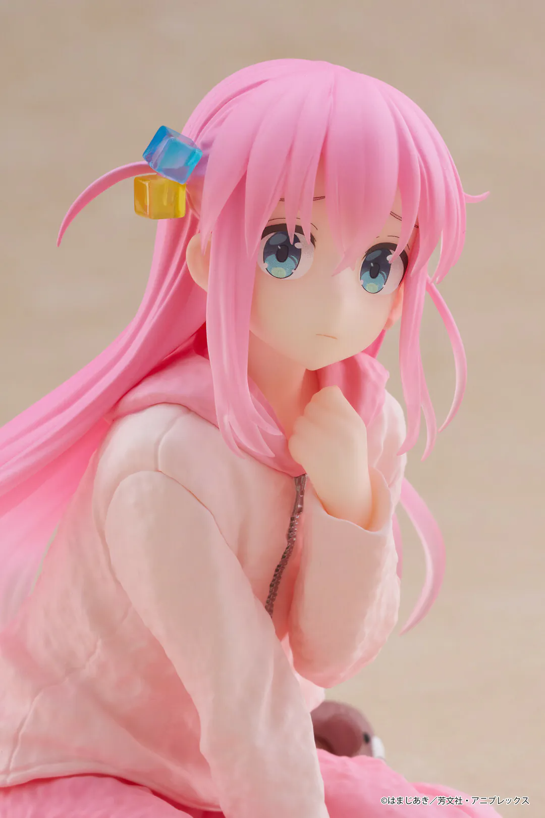 TAITO Desktop Cute Figure《孤獨搖滾！》後藤一里(居家服ver.)