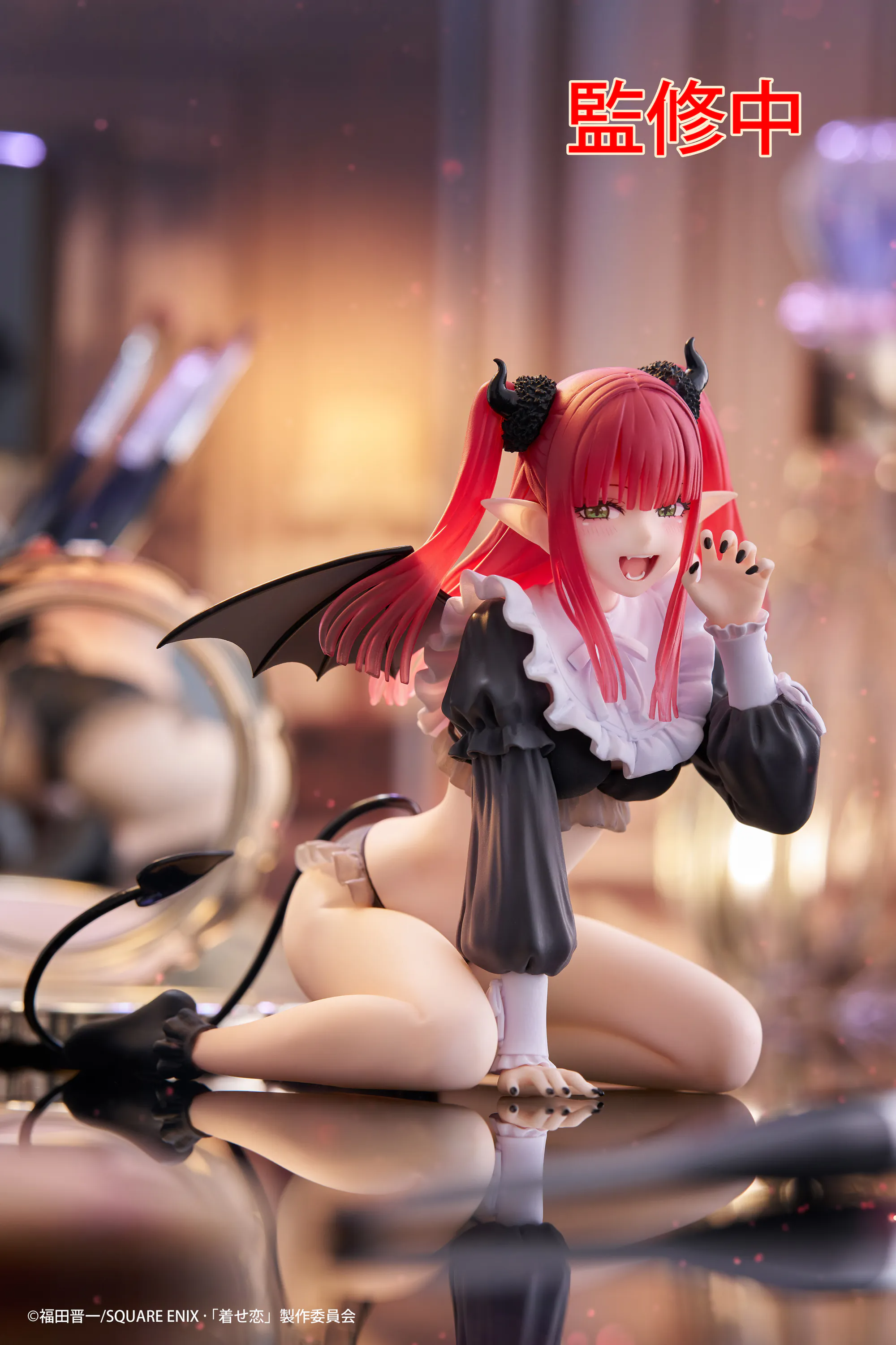 TAITO Desktop Cute Figure《戀上換裝娃娃》喜多川海夢(莉茲ver.)