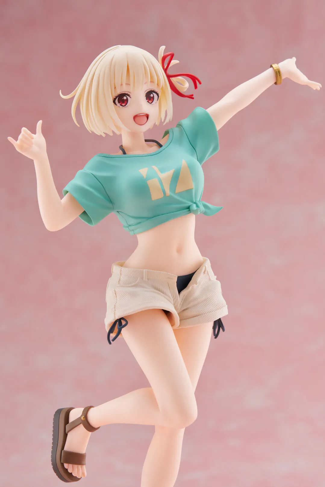 Taito Coreful Figure《Lycoris Recoil 莉可麗絲》錦木千束(夏威夷 Ver.)