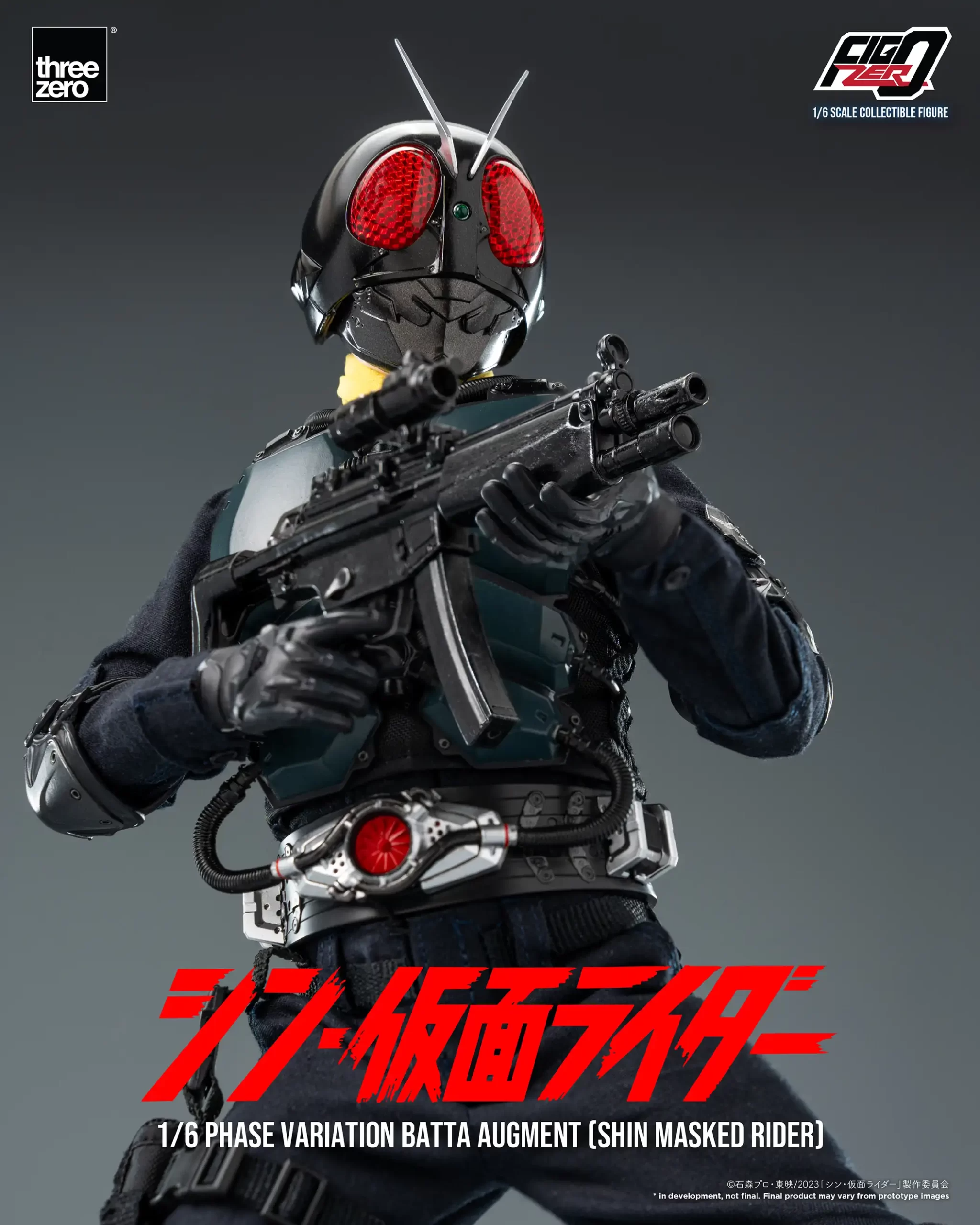 《預訂已截單》threezero FigZero 1/6 大量發生型相變異蝗蟲怪人（新·幪面超人）《2025年第一季發售》