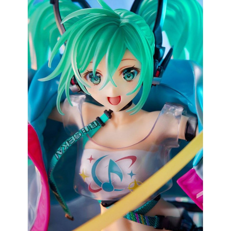 SHIBUYA SCRAMBLE FIGURE 《世界計劃 繽紛舞台！feat.初音未來》1/7 比例人像 初音未來 -RAGE 世界計劃 2020 Ver.-