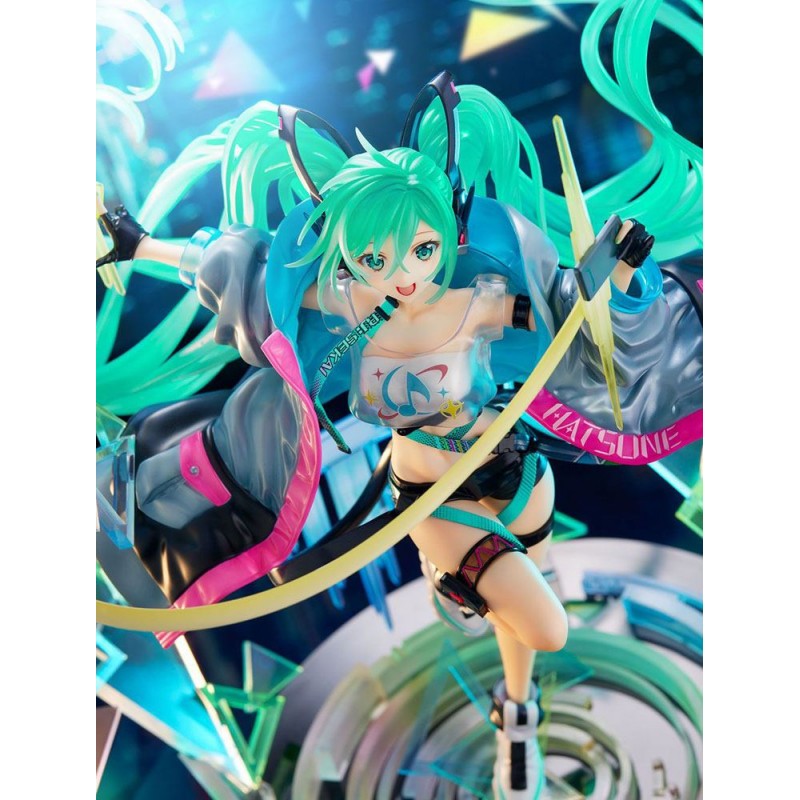 SHIBUYA SCRAMBLE FIGURE 《世界計劃 繽紛舞台！feat.初音未來》1/7 比例人像 初音未來 -RAGE 世界計劃 2020 Ver.-