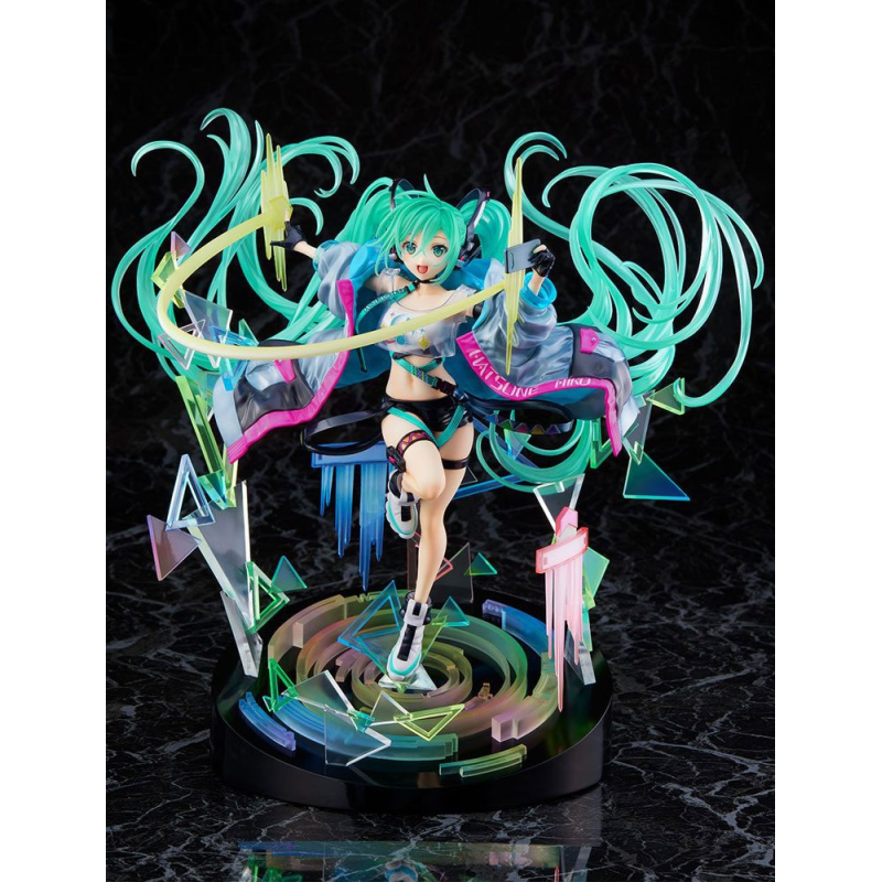 SHIBUYA SCRAMBLE FIGURE 《世界計劃 繽紛舞台！feat.初音未來》1/7 比例人像 初音未來 -RAGE 世界計劃 2020 Ver.-