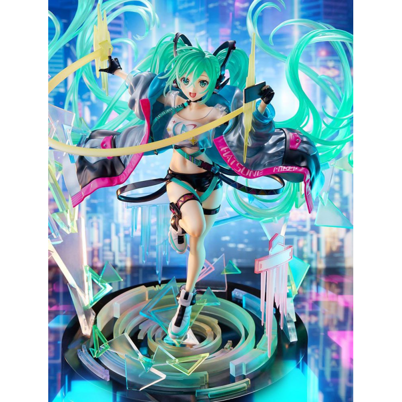 SHIBUYA SCRAMBLE FIGURE 《世界計劃 繽紛舞台！feat.初音未來》1/7 比例人像 初音未來 -RAGE 世界計劃 2020 Ver.-