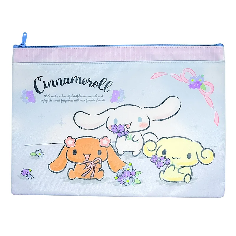 Cinnamoroll 玉桂狗 A4拉鏈袋