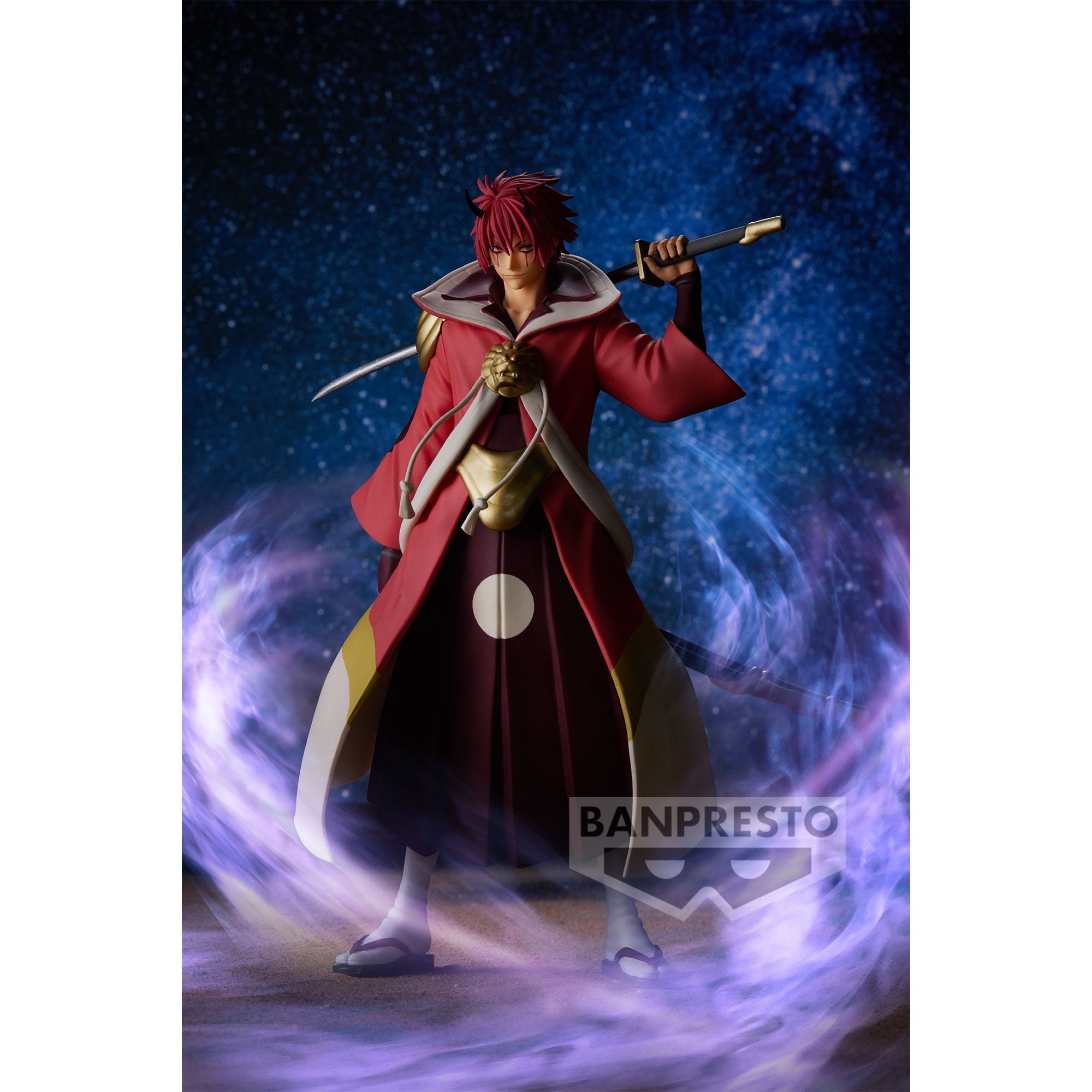 Banpresto [景品] 關於我轉生變成史萊姆這檔事 紅戰士紅丸