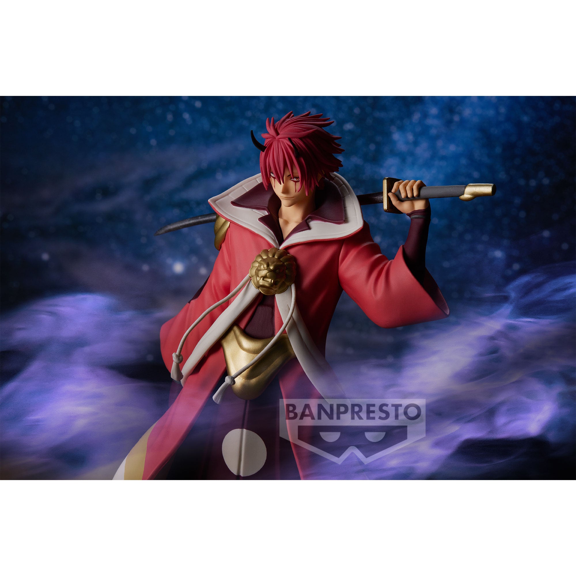 Banpresto [景品] 關於我轉生變成史萊姆這檔事 紅戰士紅丸