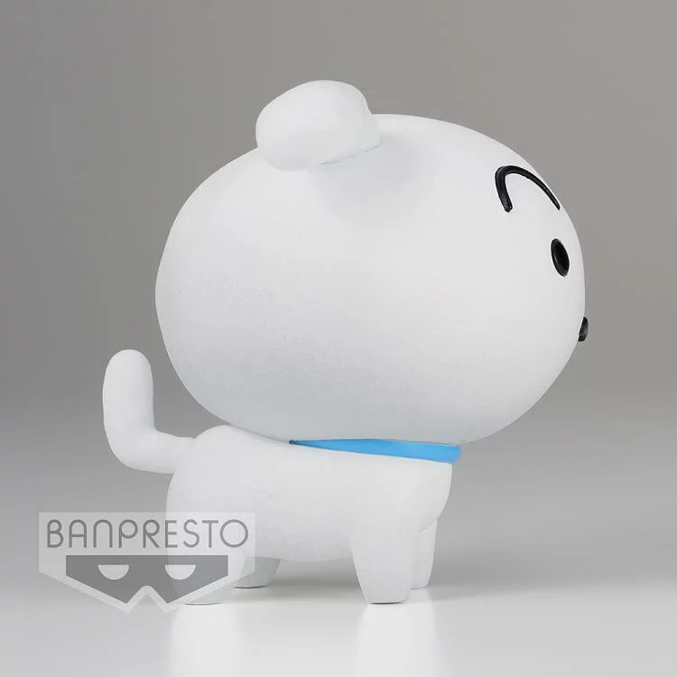 Banpresto [FLUFFY PUFFY] 蠟筆小新 小白 & 肥嘟嘟左衛門 普通版