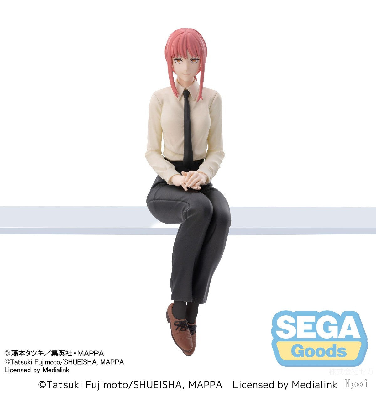 SEGA [PM景品]《鏈鋸人》真紀真 (坐下造型Ver.)