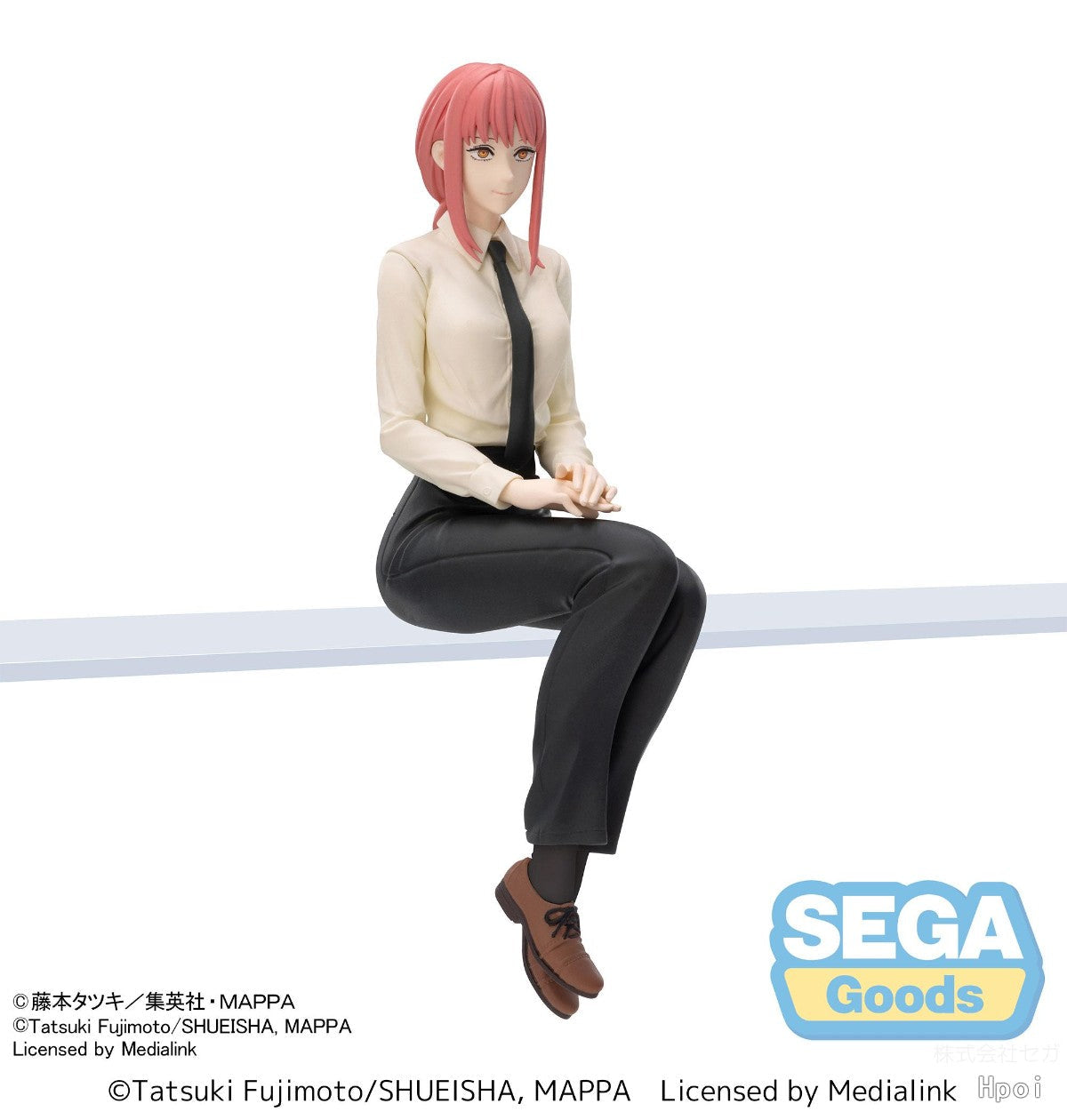 SEGA [PM景品]《鏈鋸人》真紀真 (坐下造型Ver.)