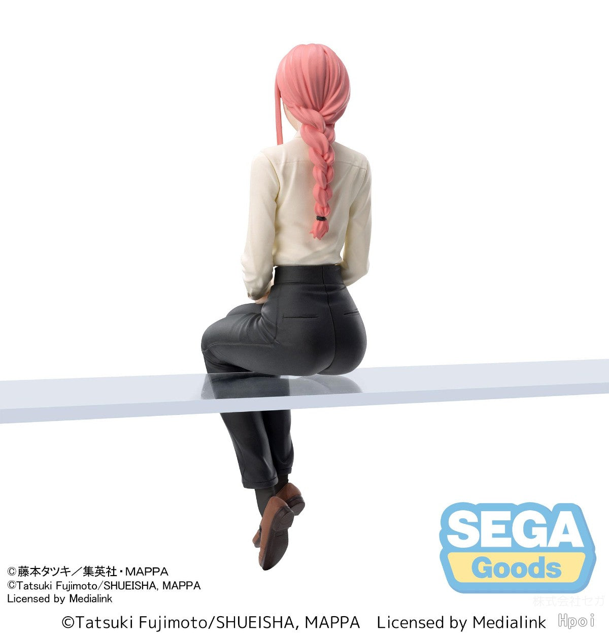 SEGA [PM景品]《鏈鋸人》真紀真 (坐下造型Ver.)