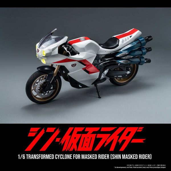 《預訂》threezero FigZero 1/6 幪面超人電單車「旋風號」《2023年